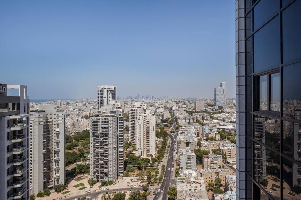 O&O Group- Magical 4Br Apt With Panoramic Sea View Бат-Ям Экстерьер фото